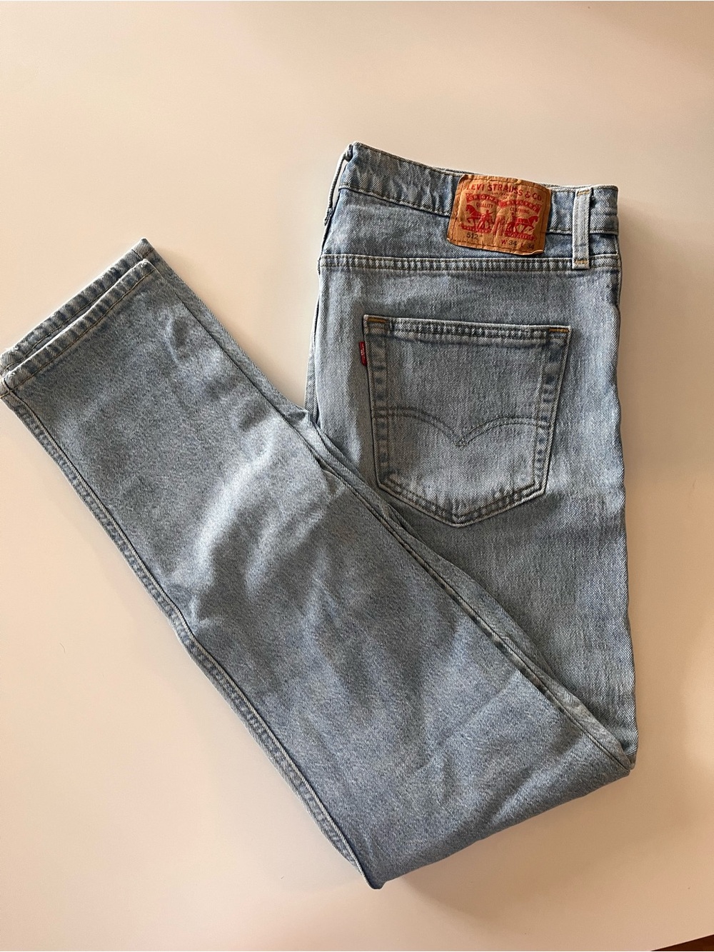 Levi Light Blue 512 - Slim